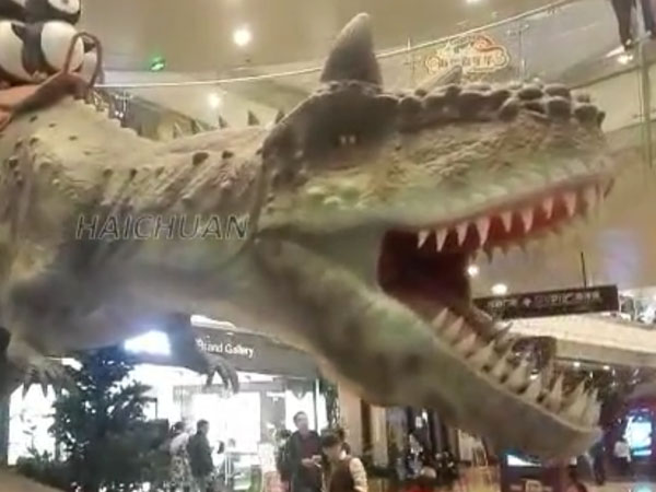 商场购物中心骑龙